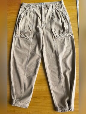 AGOLDE Fraser pant Size 31 relaxed-fit utility trouser Jean In Color Rootbeer